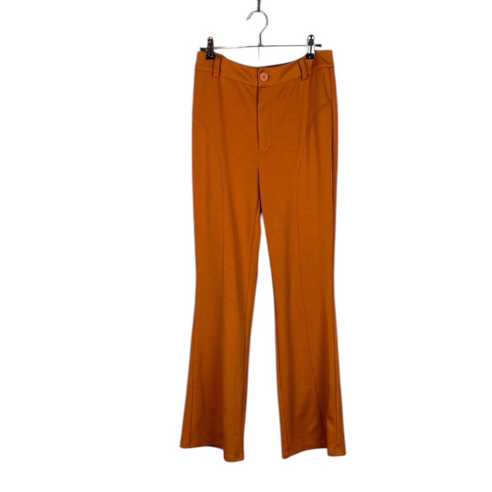 Cider orange flare pants - Picture 1 of 6